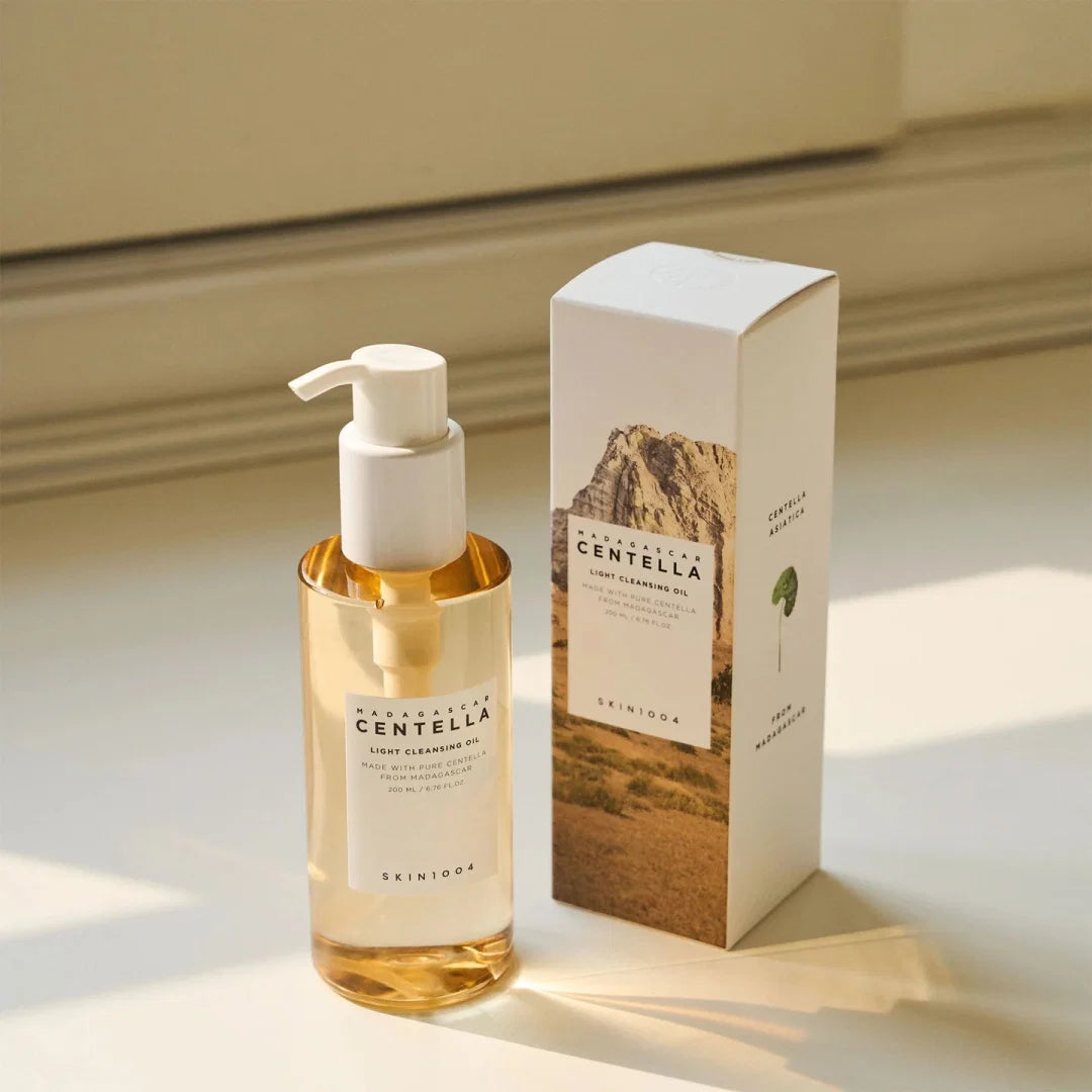 SKIN1004 – Madagascar Centella Light Cleansing OIl 200ml