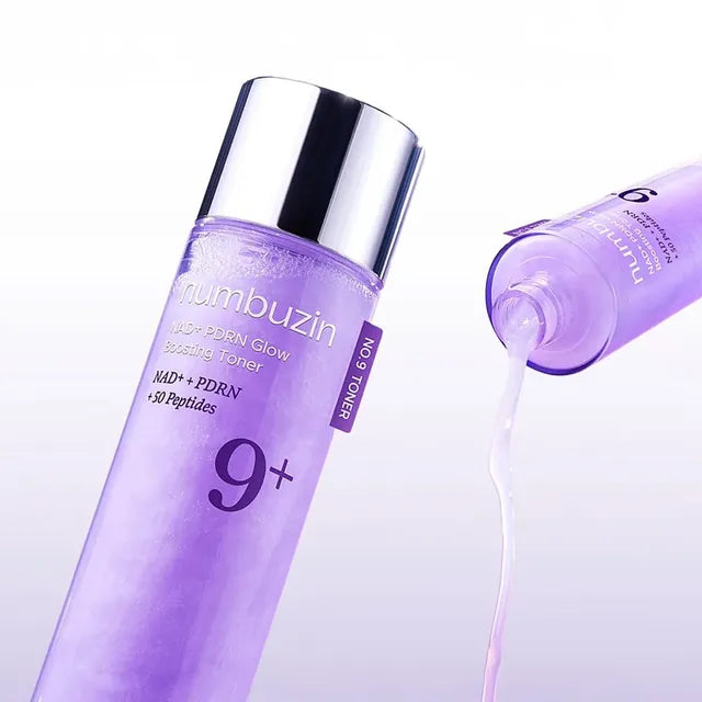 Numbuzin - No.9+ NAD+ PDRN Glow Boosting Toner - 150ml