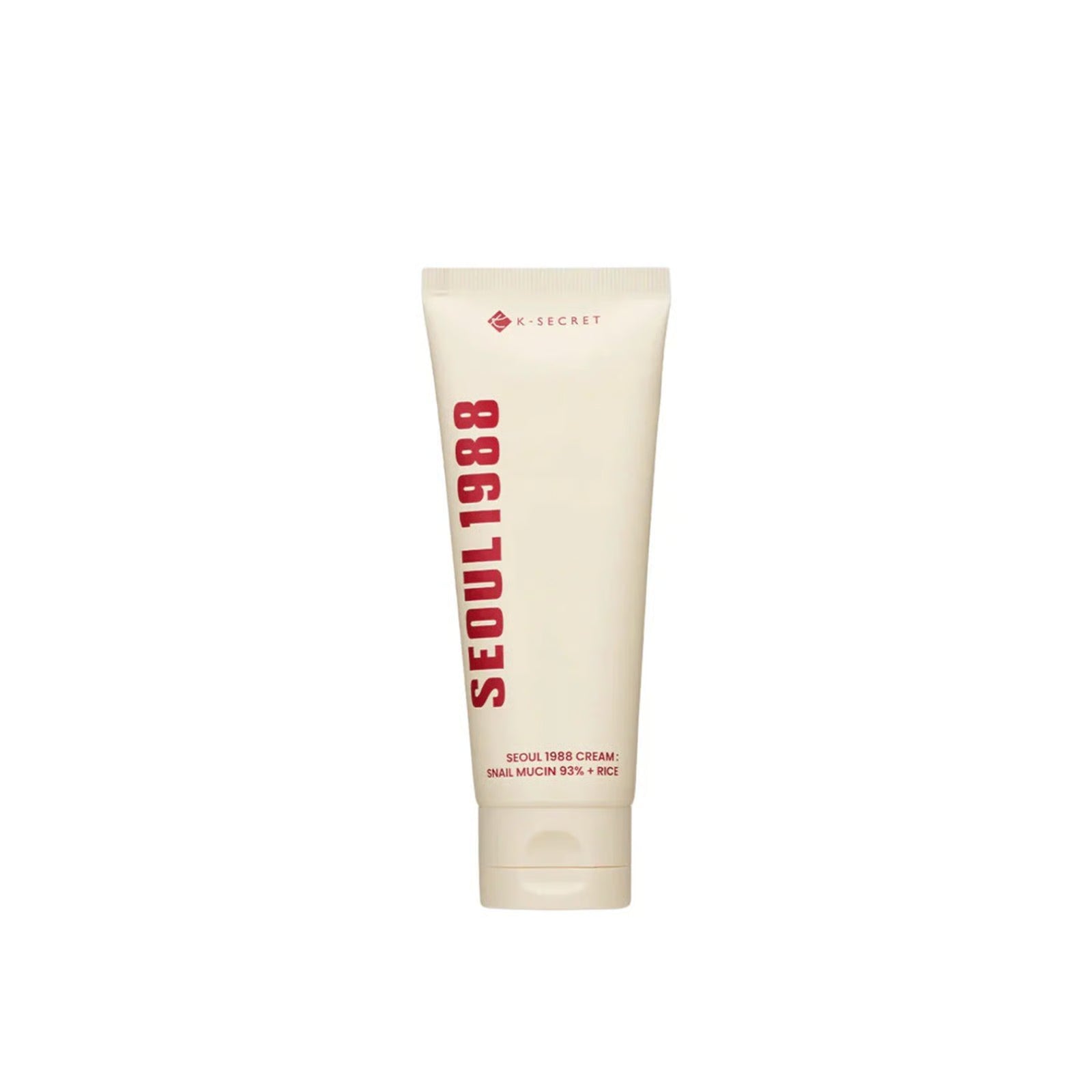 K – SECRET - SEOUL 1988 Cream : Snail Mucin 93% + Rice - 100ml