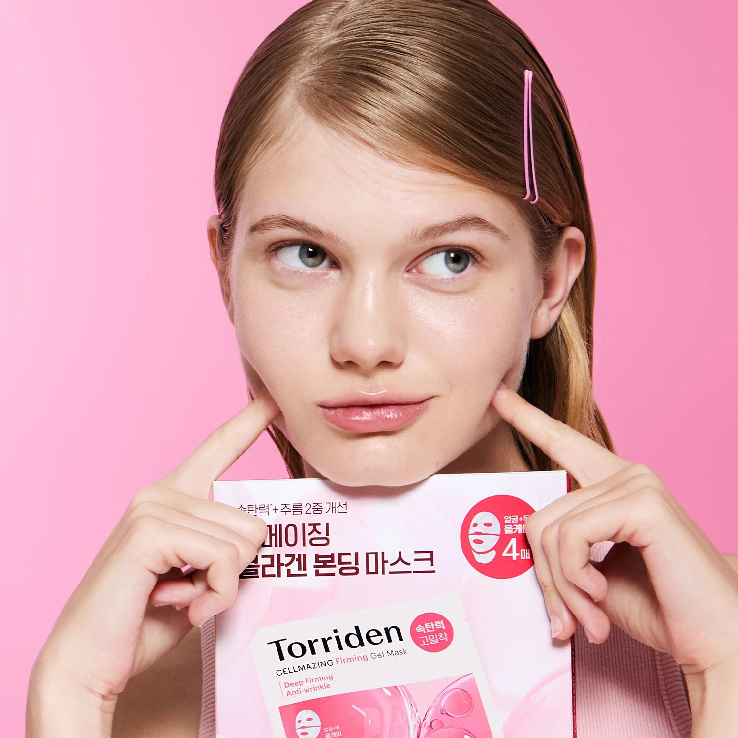 Torriden – Cellmazing Firming Gel Mask Sheet, 4ea set