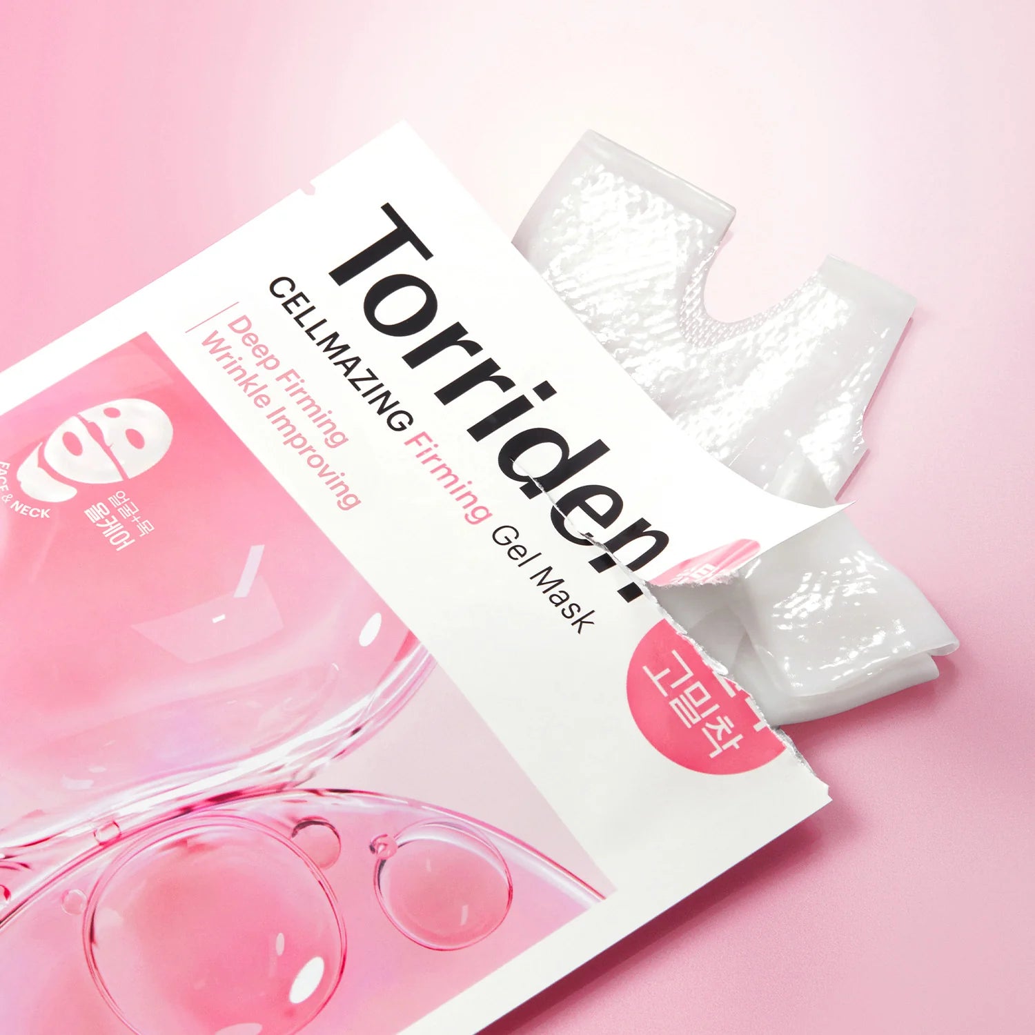 Torriden – Cellmazing Firming Gel Mask Sheet, 4ea set