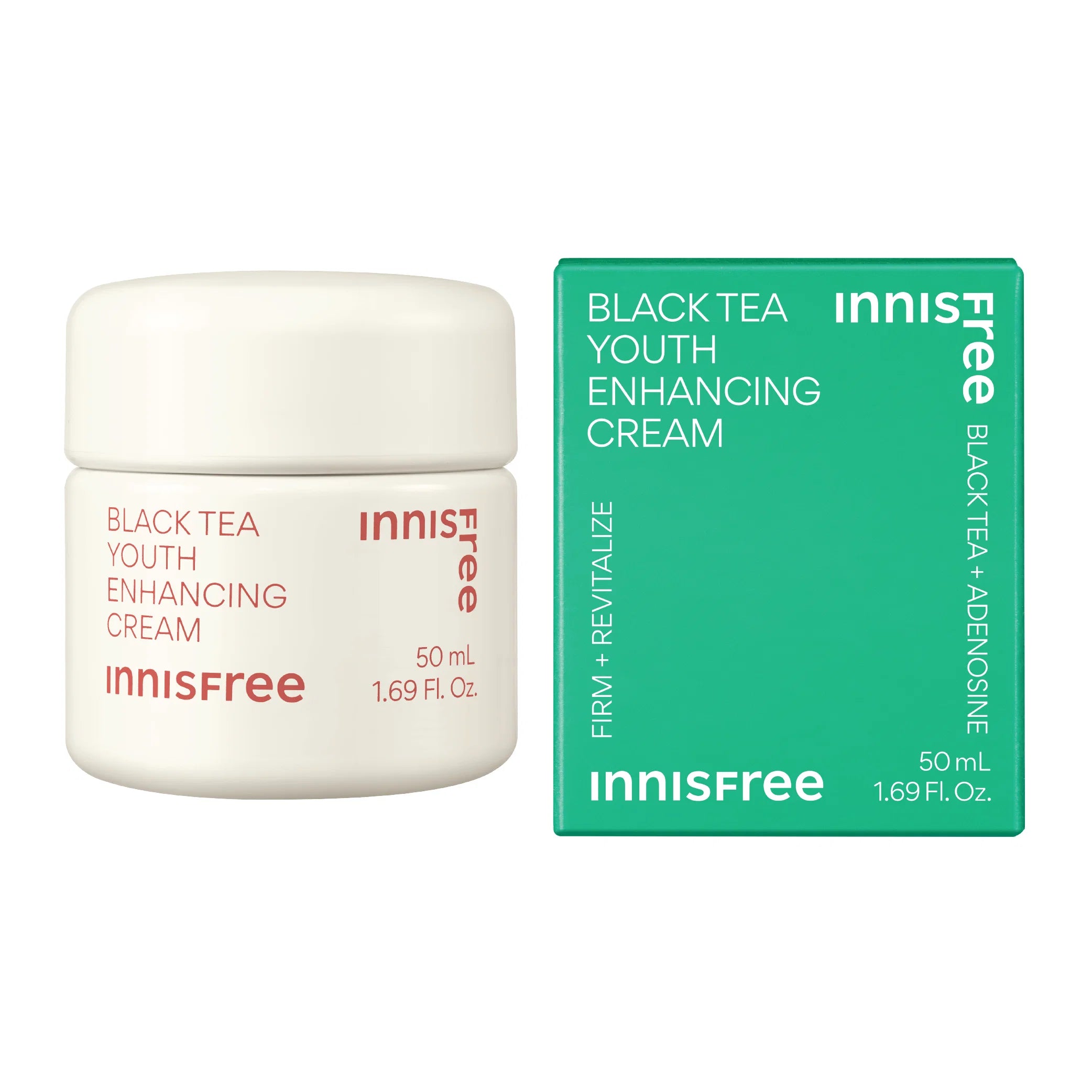 Innisfree – Black Tea Youth Enhancing Cream, 50ml
