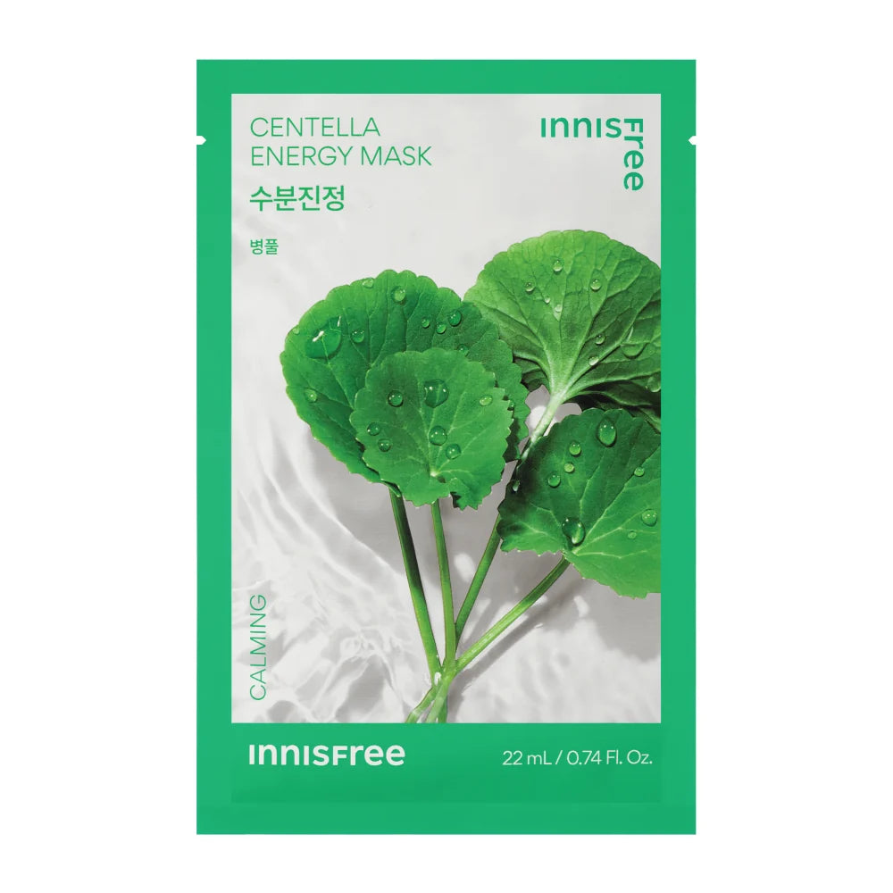 Innisfree – Centella Energy Mask, 22ml, 1 piece