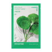 Innisfree – Centella Energy Mask, 22ml, 1 piece