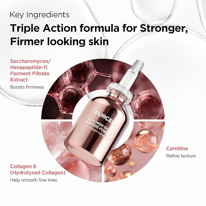 PURCELL – 82% High Dose Peptide Formula, 30ml