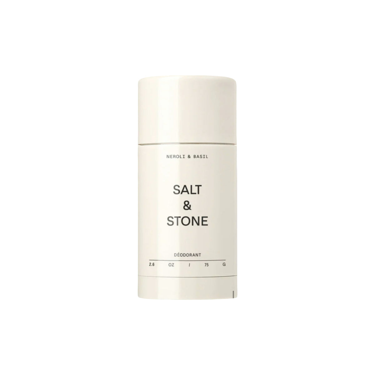 Salt & Stone Natural Deodorant Neroli & Basil, 75g