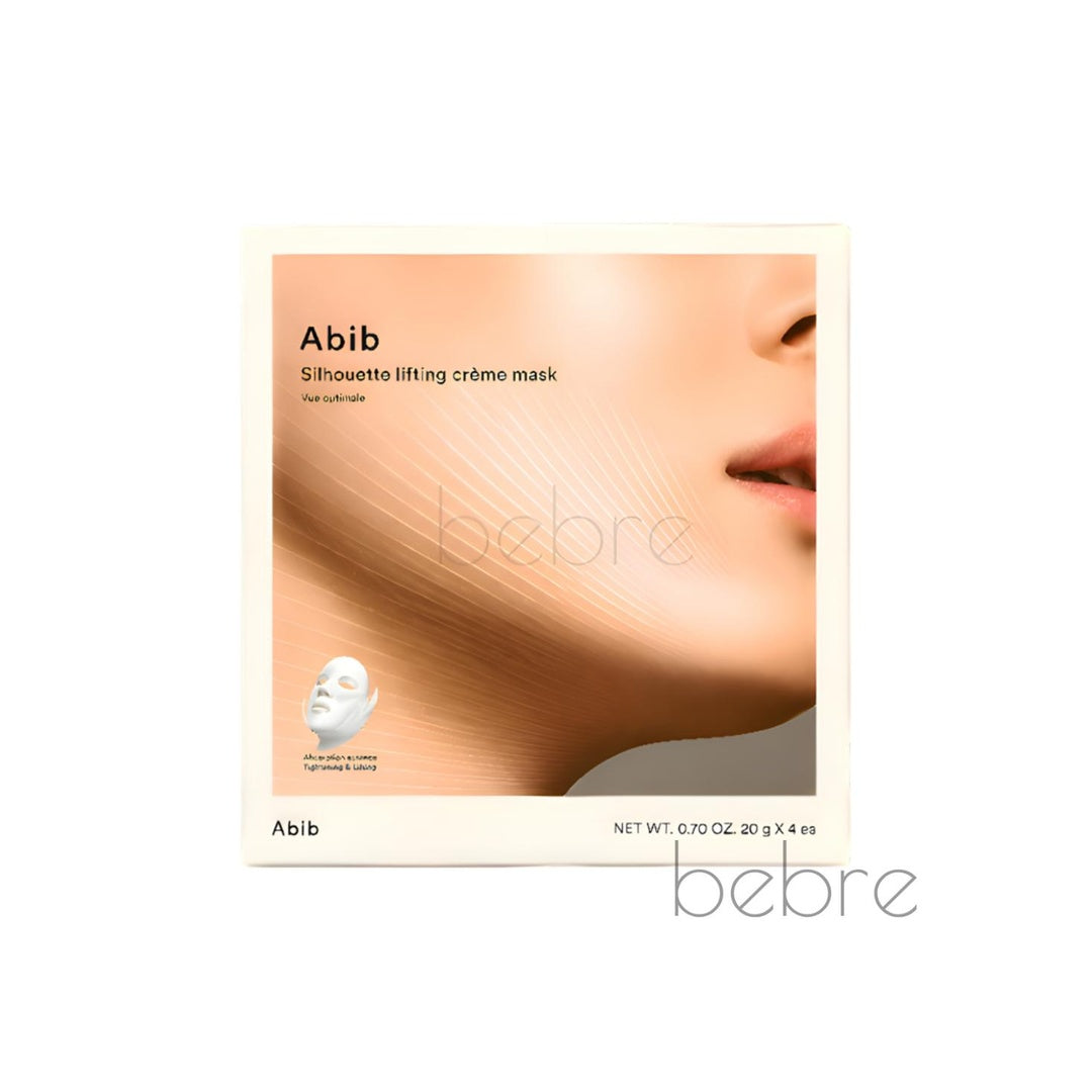 ABIB Silhouette Lifting Cream Mask V-Up Solution, 4 sheets