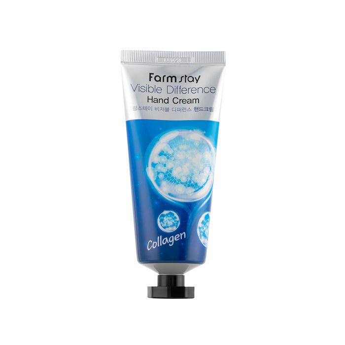 Farmstay Visible Difference Hand Cream Collagen, 100g – papildomas gamintojo vaizdas