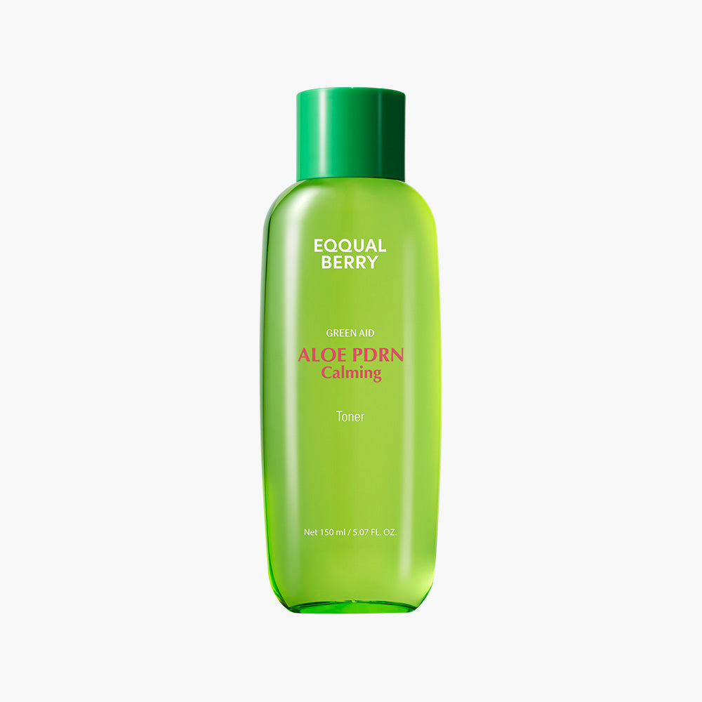 Eqqualberry Aloe PDRN Calming Toner, 150ml – papildomas gamintojo vaizdas