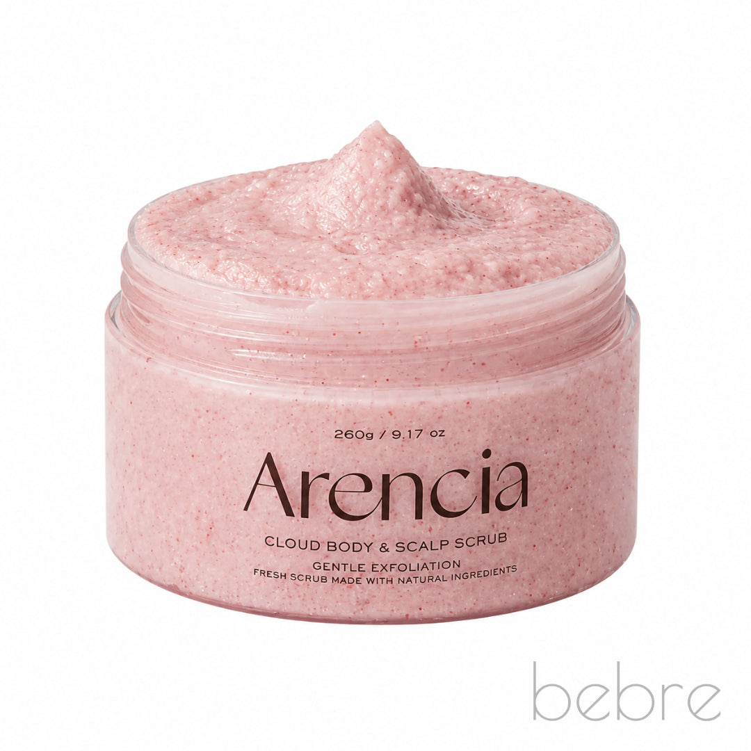 Arencia Fresh Cloud Body & Scalp Scrub Lavender & Pear, 260 g