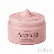 Arencia Fresh Cloud Body & Scalp Scrub Lavender & Pear, 260 g