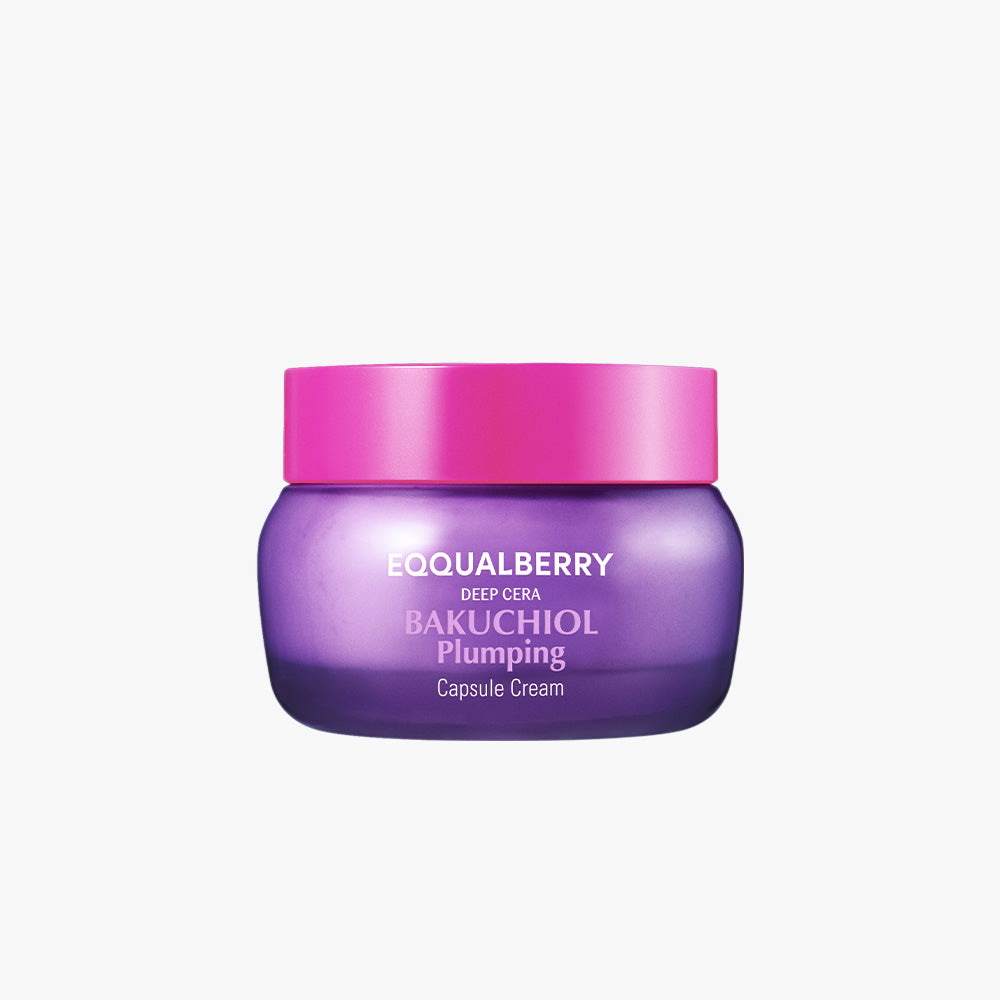 Eqqualberry – Bakuchiol Plumping Capsule Cream, 50ml – papildomas gamintojo vaizdas