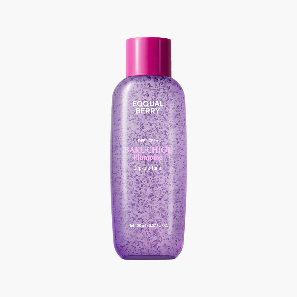 Eqqualberry Bakuchiol Plumping Capsule Toner Deep Cera, 150 ml – papildomas gamintojo vaizdas