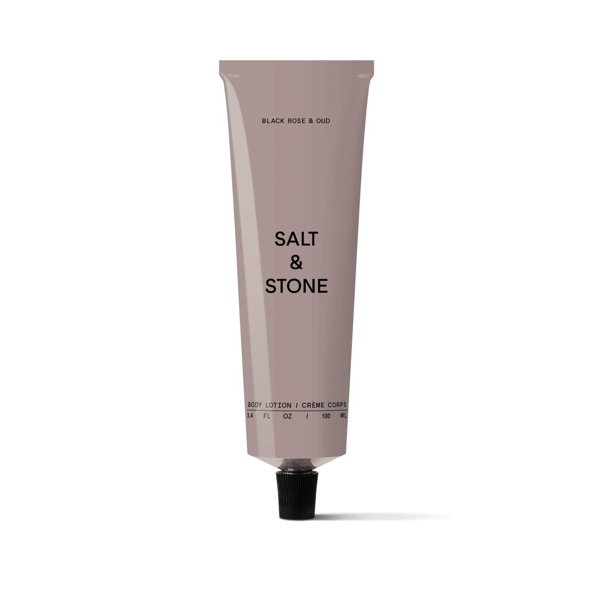 Salt & Stone Body Lotion Black Rose & Oud, 100ml – papildomas gamintojo vaizdas