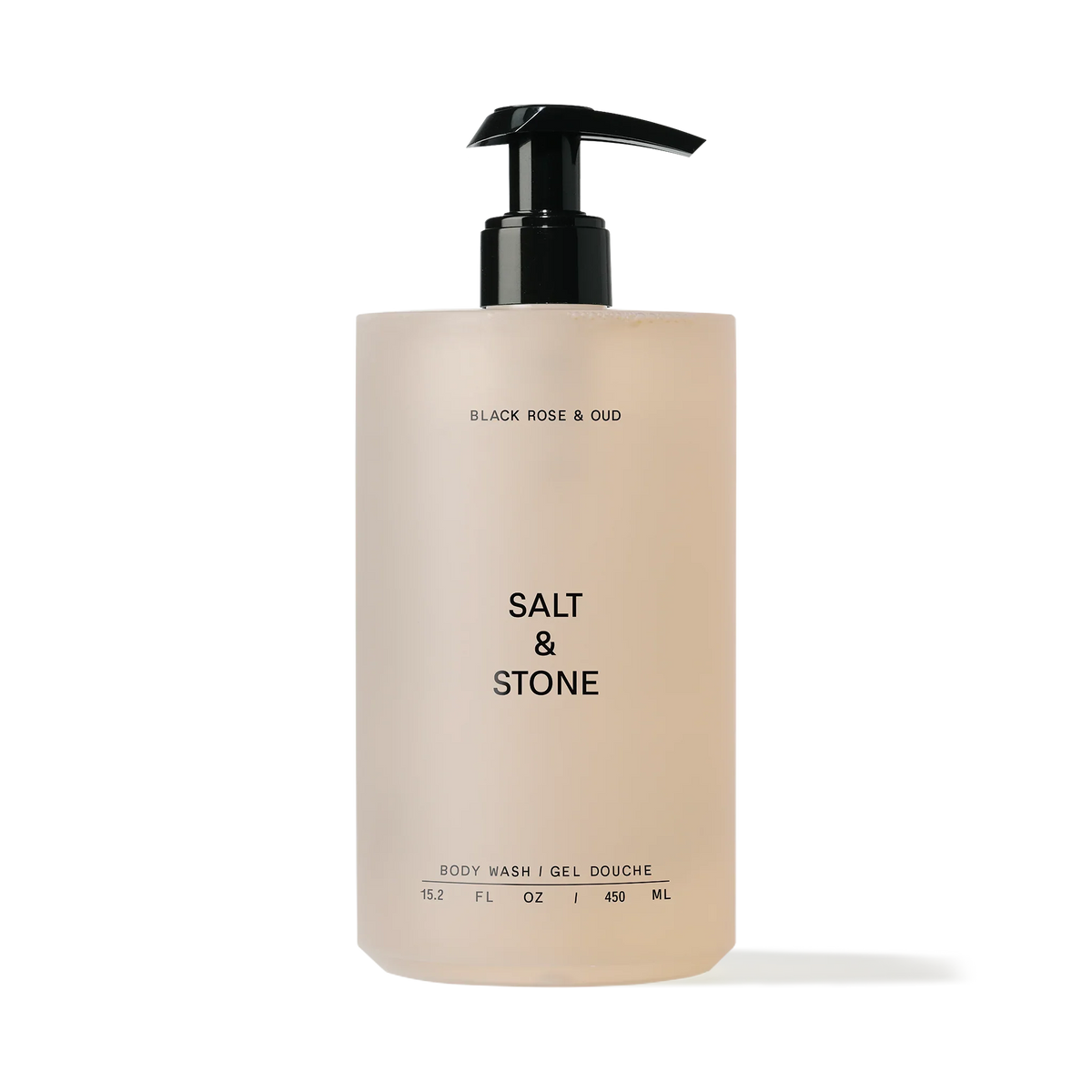 Salt & Stone Body Wash Black Rose & Oud, 450ml – papildomas gamintojo vaizdas