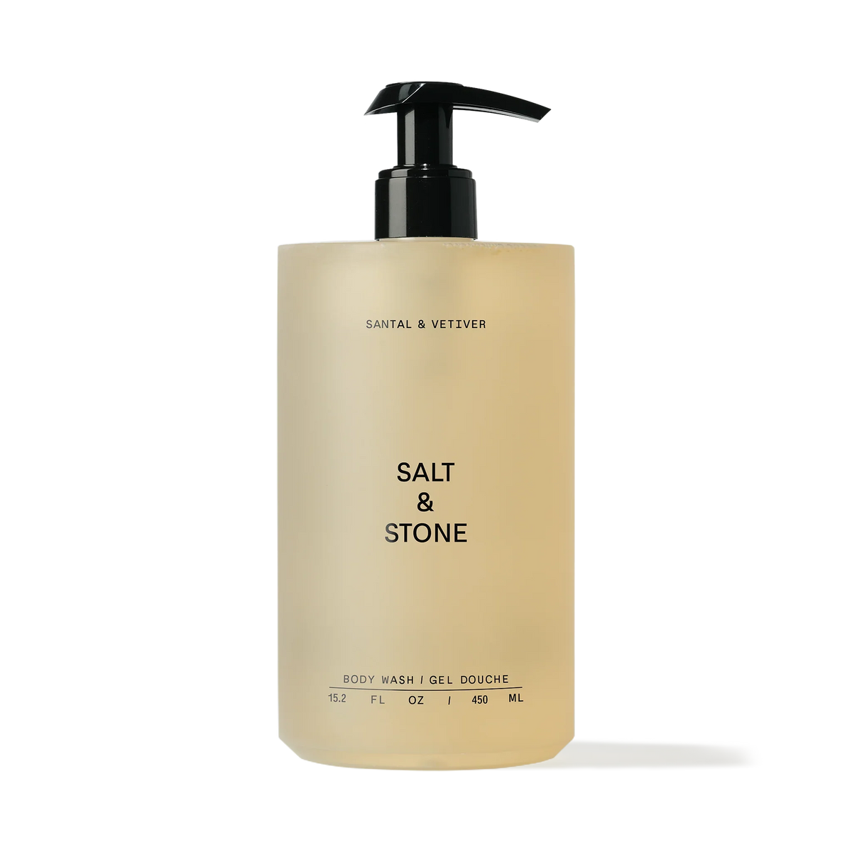 Salt & Stone Body Wash Santal & Vetiver, 450ml – papildomas gamintojo vaizdas