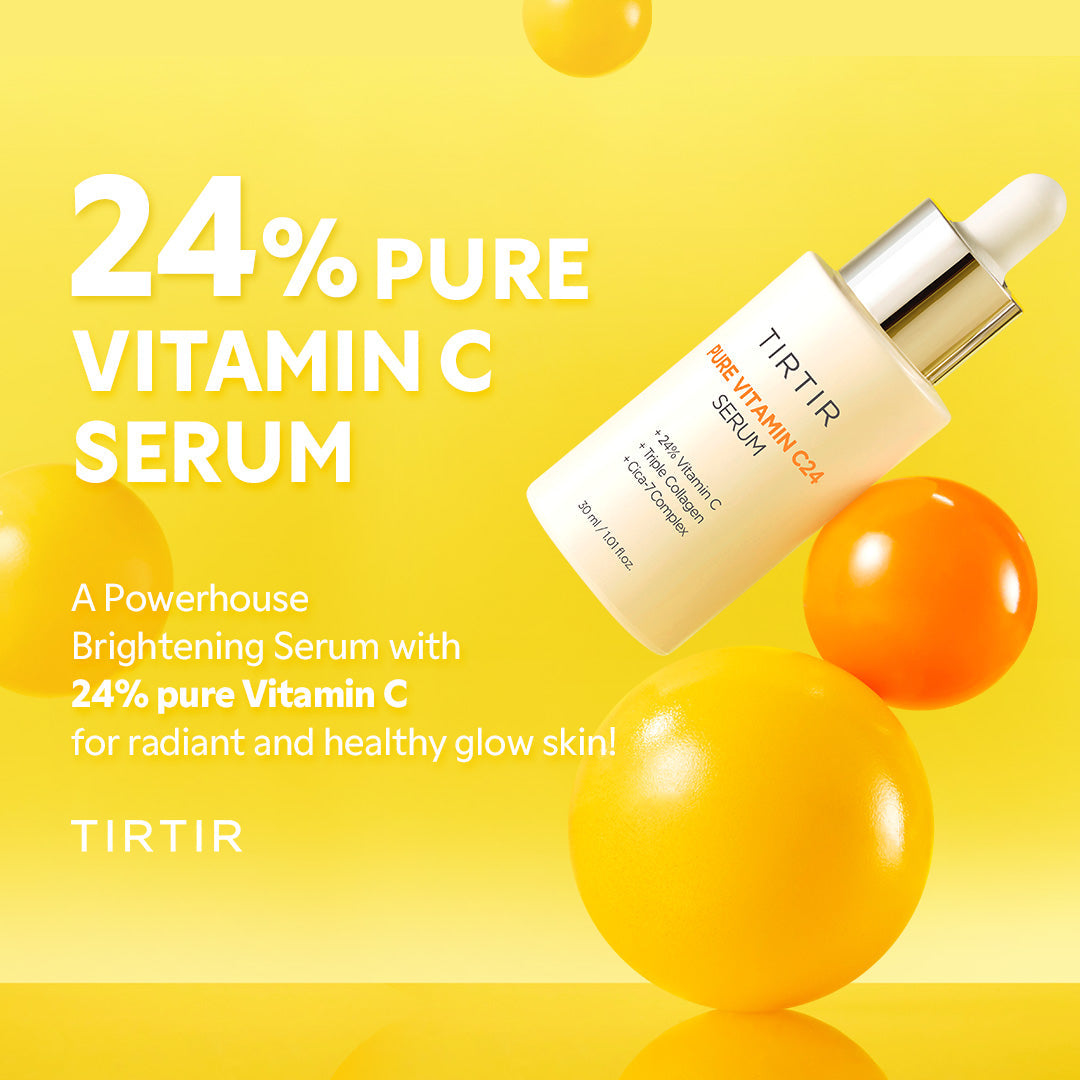 TIRTIR Pure Vitamin C24 Serum, 30ml – papildomas gamintojo vaizdas