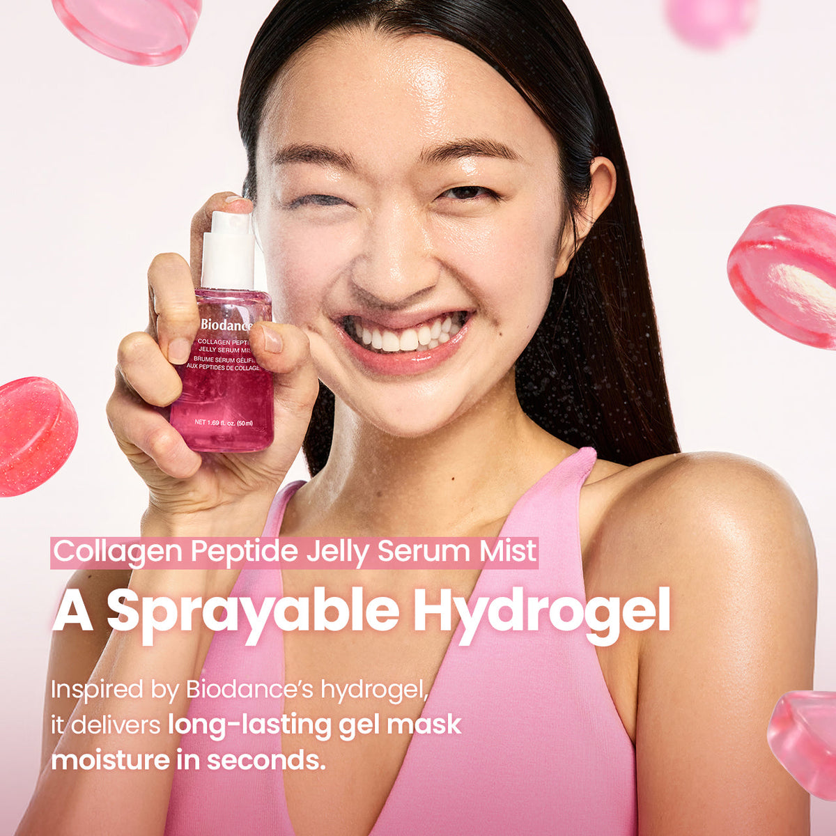 Biodance – Collagen Peptide Jelly Serum Mist, 50ml – papildomas gamintojo vaizdas