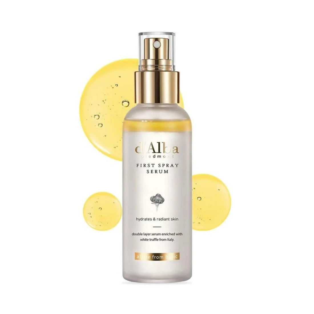 d'Alba - White Truffle First Spray Serum, 100ml