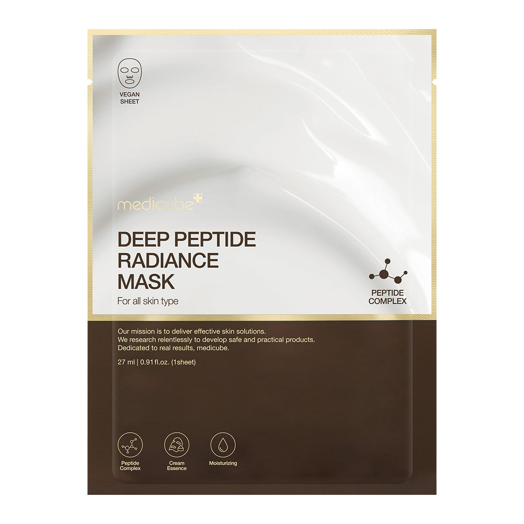 Medicube – Deep Peptide Radiance Mask, 27ml – papildomas gamintojo vaizdas