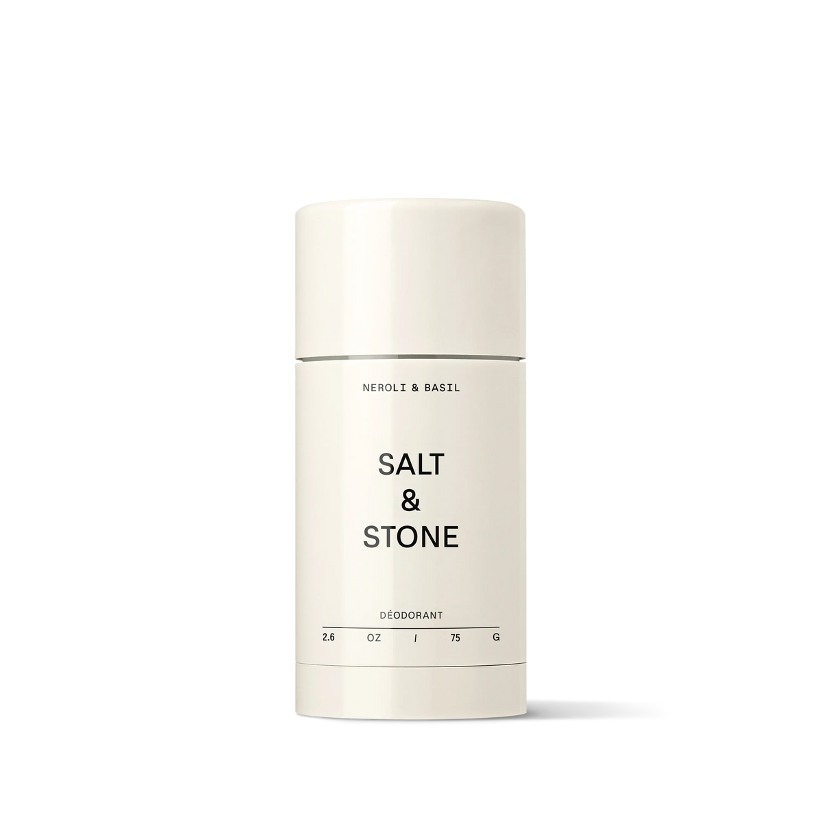 Salt & Stone Natural Deodorant Neroli & Basil, 75g – papildomas gamintojo vaizdas