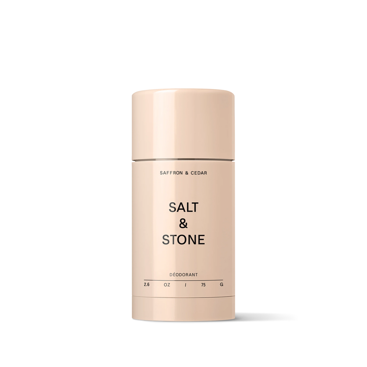 Salt & Stone Natural Deodorant Saffron & Cedar, 75g – papildomas gamintojo vaizdas