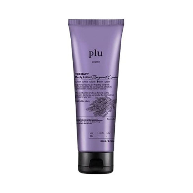 plu - Aroma Body Lotion Bergamot Lavender, 200ml