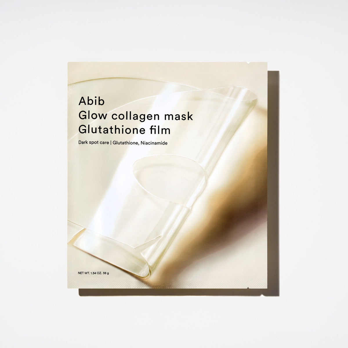 ABIB Glow Collagen Mask Glutathione Film, 38g – papildomas gamintojo vaizdas