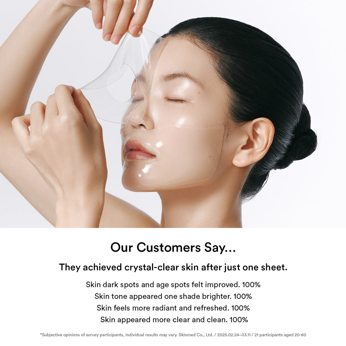 ABIB Glow Collagen Mask Glutathione Film, 38g – papildomas gamintojo vaizdas