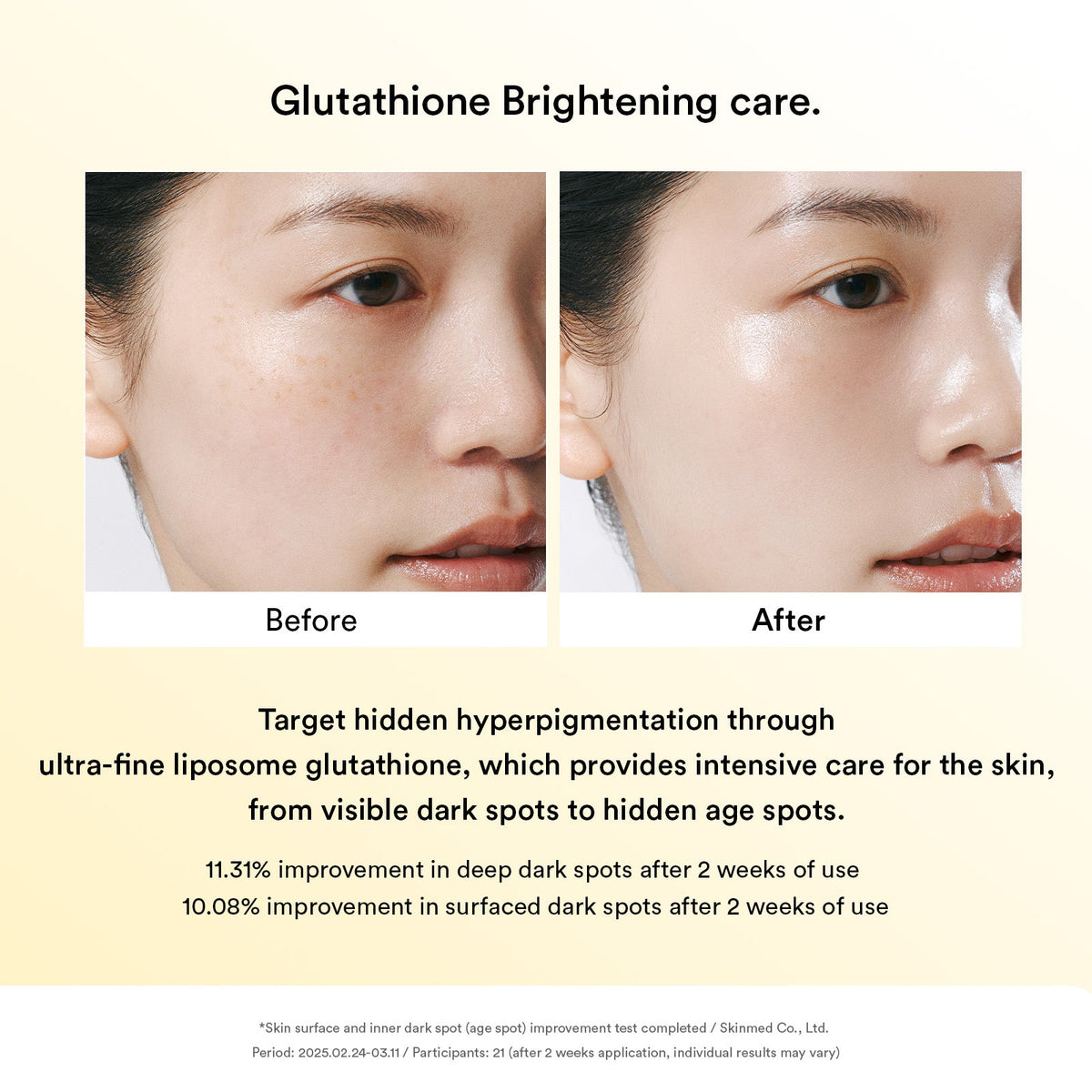 ABIB Glow Collagen Mask Glutathione Film, 38g – papildomas gamintojo vaizdas
