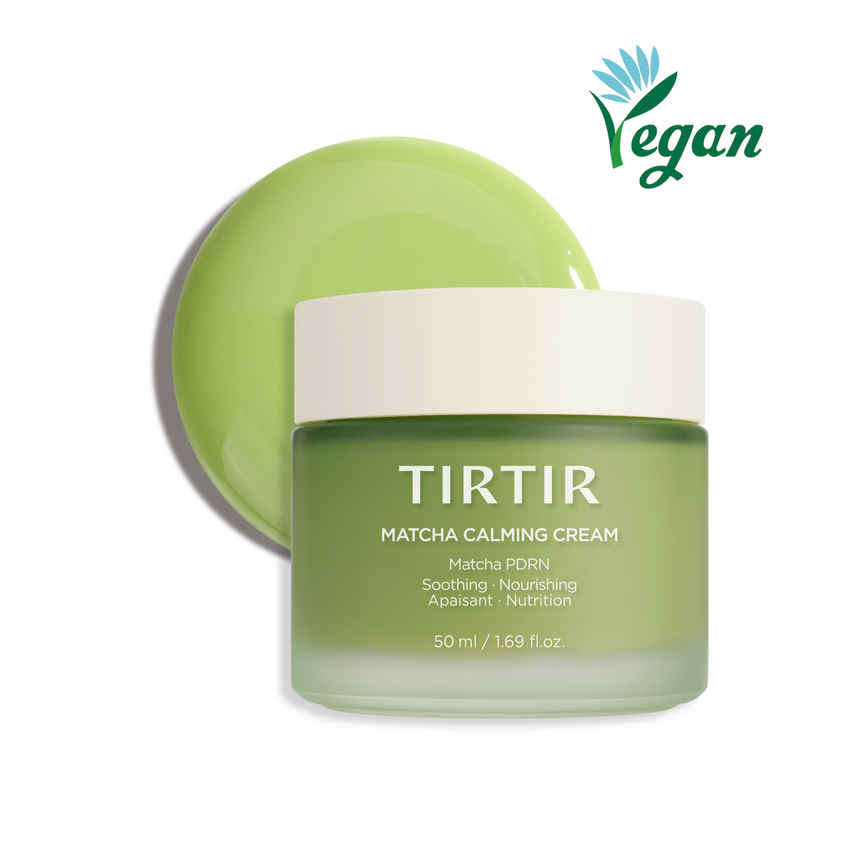 TIRTIR Matcha Calming Cream, 50ml – papildomas gamintojo vaizdas