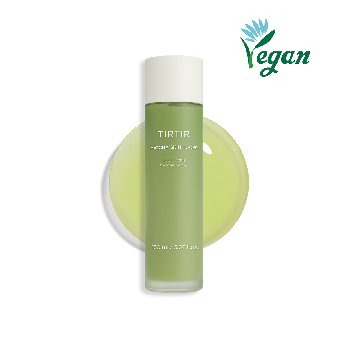 TIRTIR Matcha Skin Toner, 150ml – papildomas gamintojo vaizdas