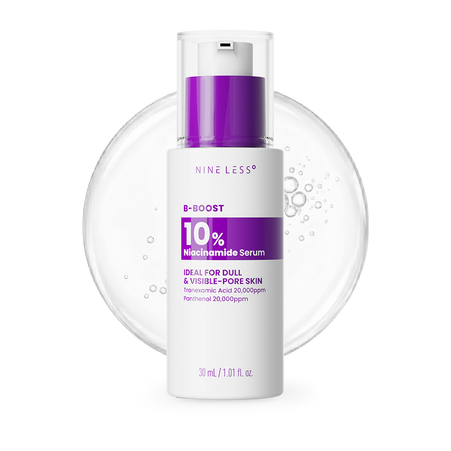 NINE LESS B-Boost 10% Niacinamide Serum, 30ml – papildomas gamintojo vaizdas