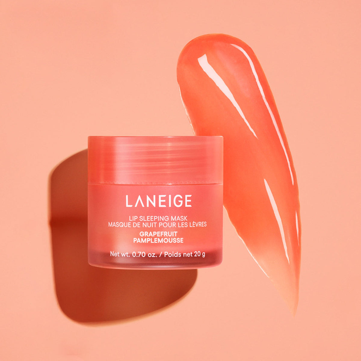 Laneige - Lip Sleeping Mask EX - 20g - Grapefruit – papildomas gamintojo vaizdas