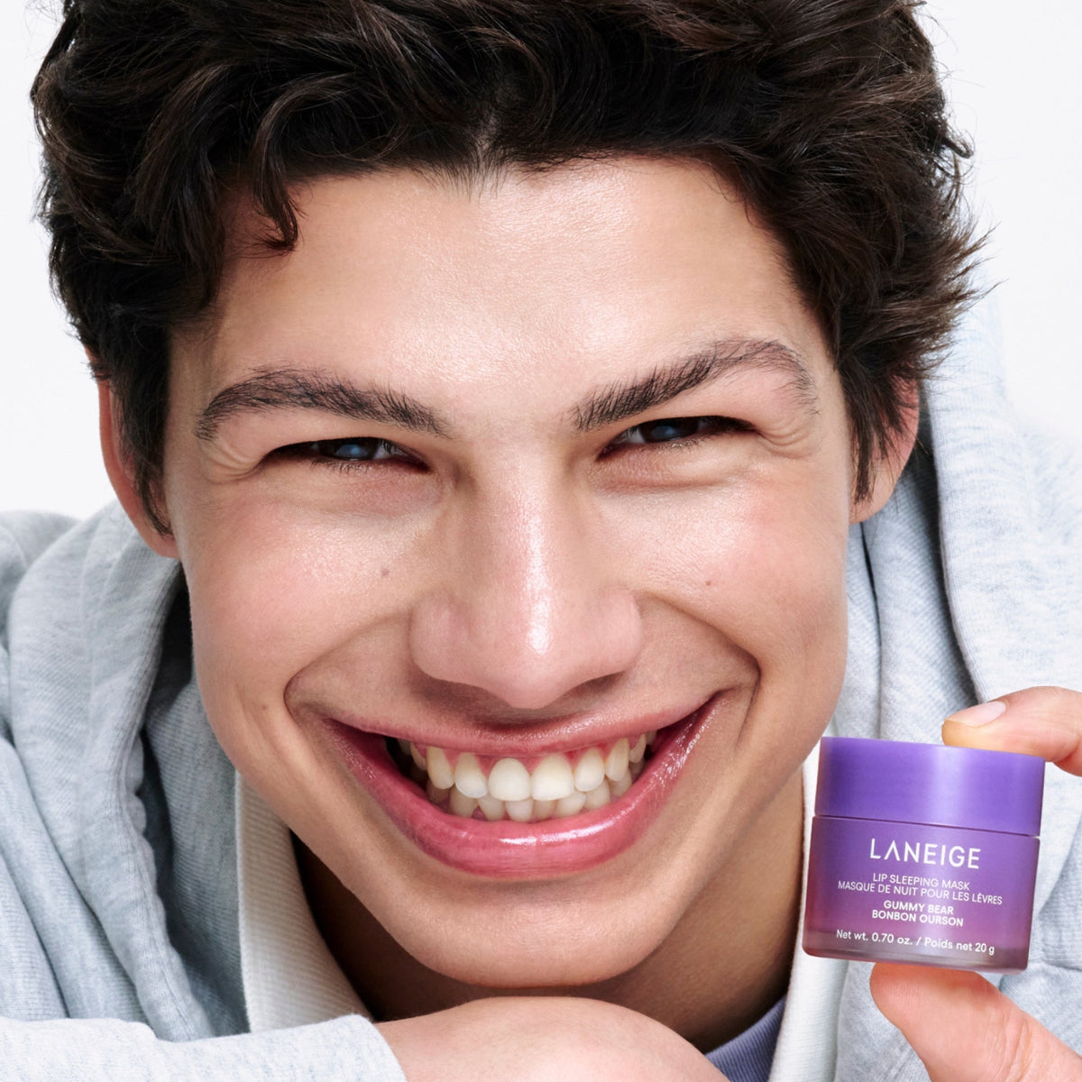 LANEIGE Lip Sleeping Mask EX Gummy Bear, 20g – papildomas gamintojo vaizdas