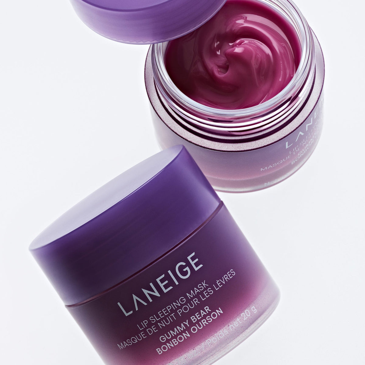 LANEIGE Lip Sleeping Mask EX Gummy Bear, 20g – papildomas gamintojo vaizdas