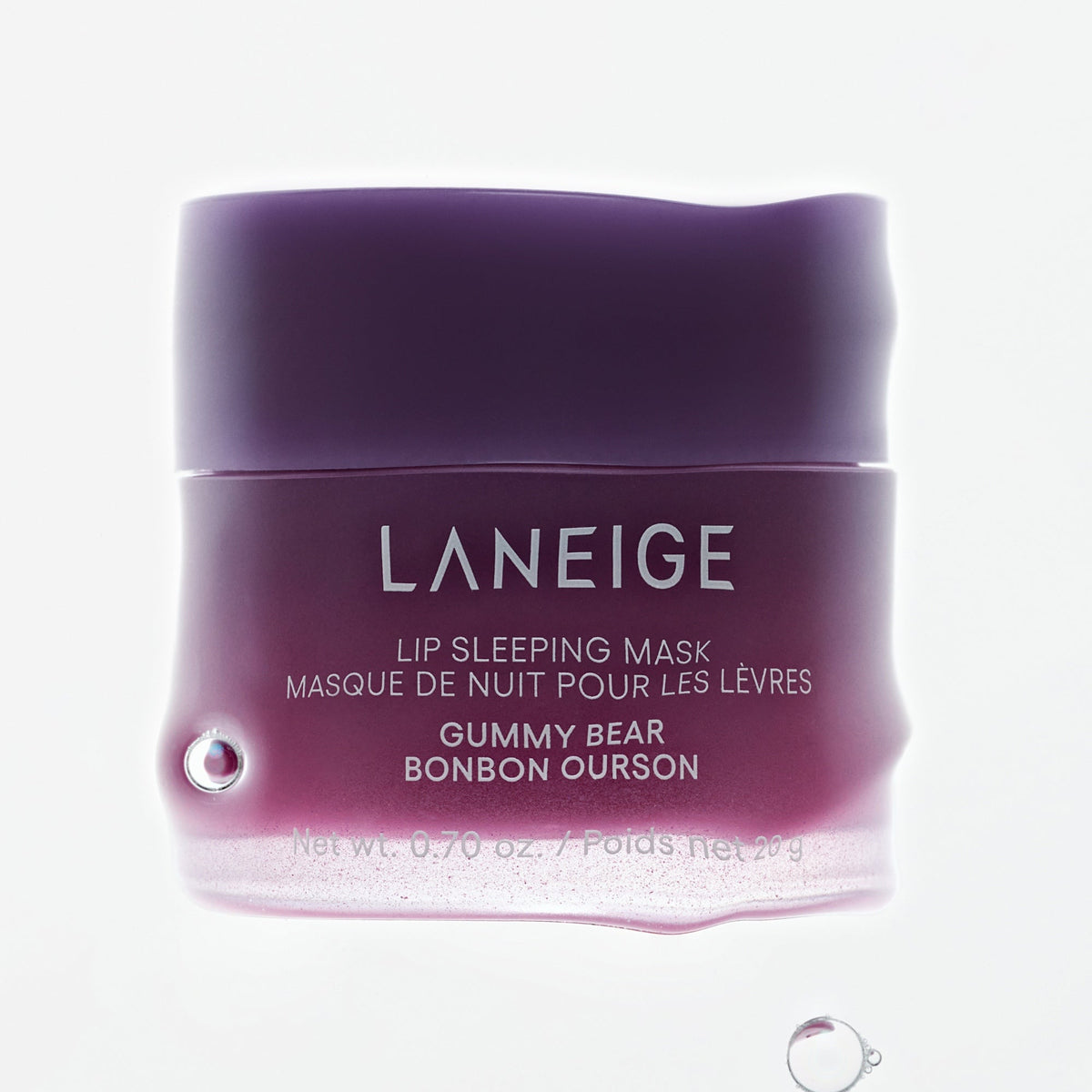 LANEIGE Lip Sleeping Mask EX Gummy Bear, 20g – papildomas gamintojo vaizdas
