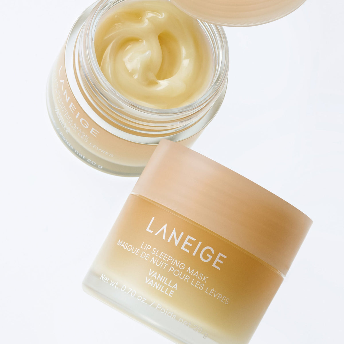 LANEIGE Lip Sleeping Mask EX Vanilla, 20g – papildomas gamintojo vaizdas