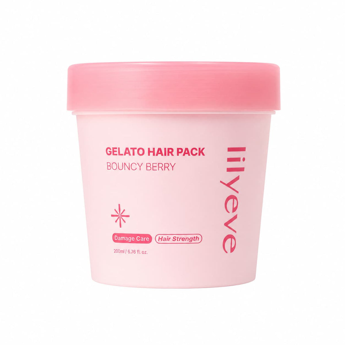 Lilyeve – Gelato Hair Pack Bouncy Berry, 200ml