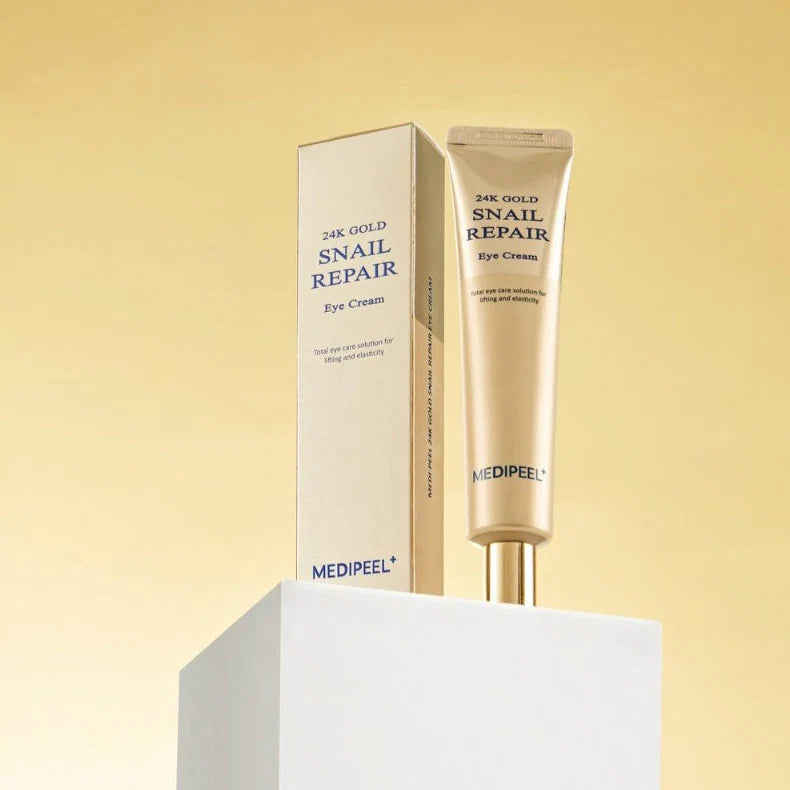 Medi-Peel - 24 Gold Snail Repair Augencreme, 40ml