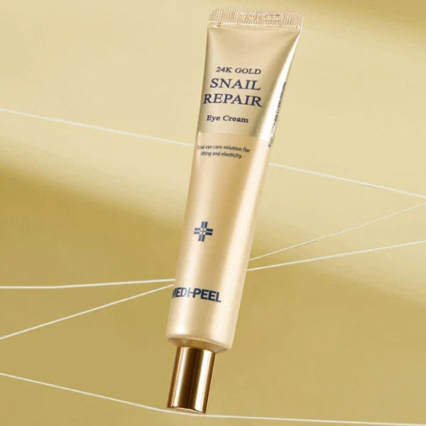 Medi-Peel - 24 Gold Snail Repair Augencreme, 40ml