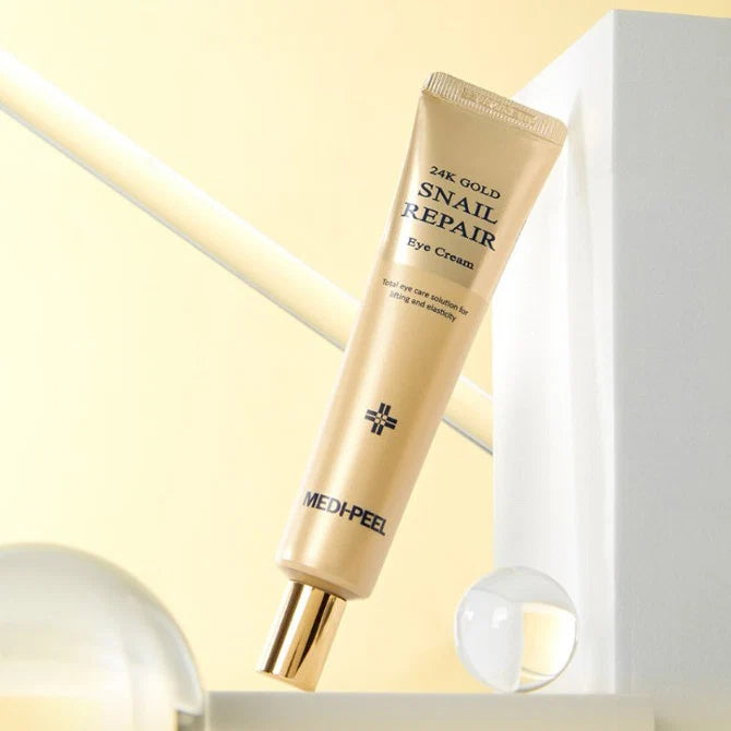 Medi-Peel - 24 Gold Snail Repair Augencreme, 40ml