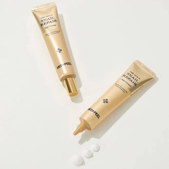 Medi-Peel - 24 Gold Snail Repair Augencreme, 40ml