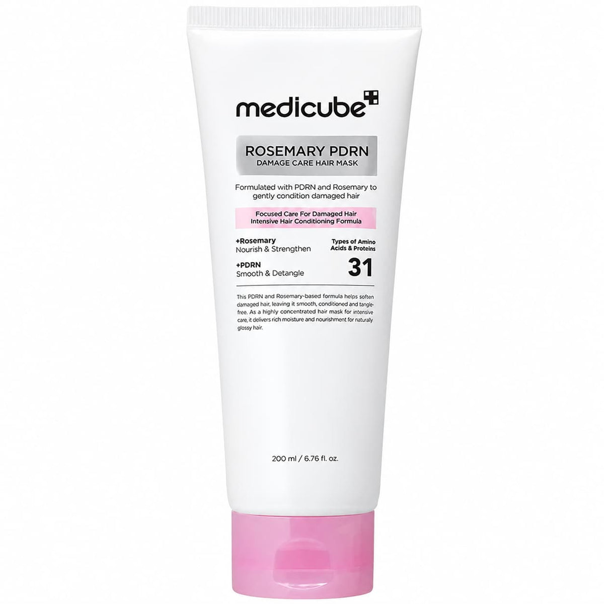 Medicube – Rosemary PDRN Damage Care Hair Mask, 200ml