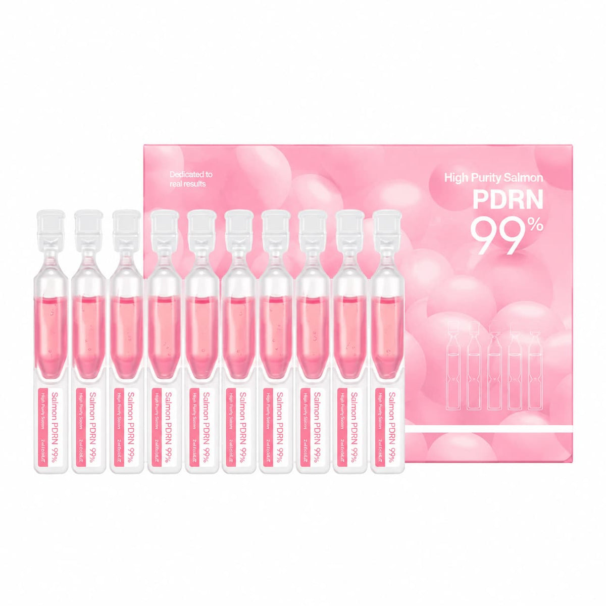 Medicube – PDRN Pink One Day Serum Box (10 x 1.5ml)