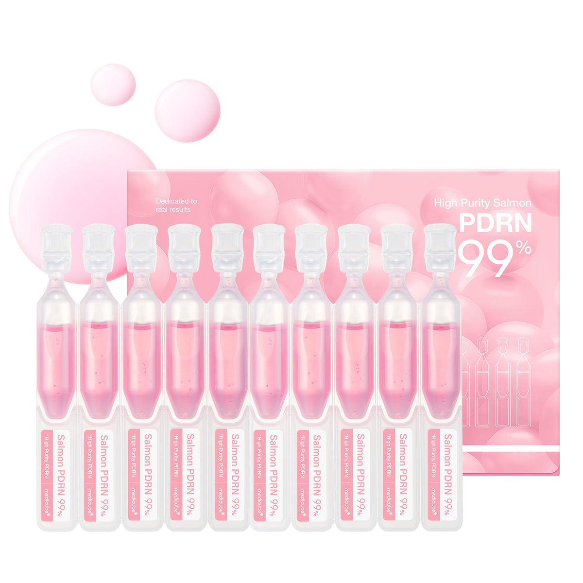 Medicube PDRN Pink One Day Serum, 10pcs – papildomas gamintojo vaizdas