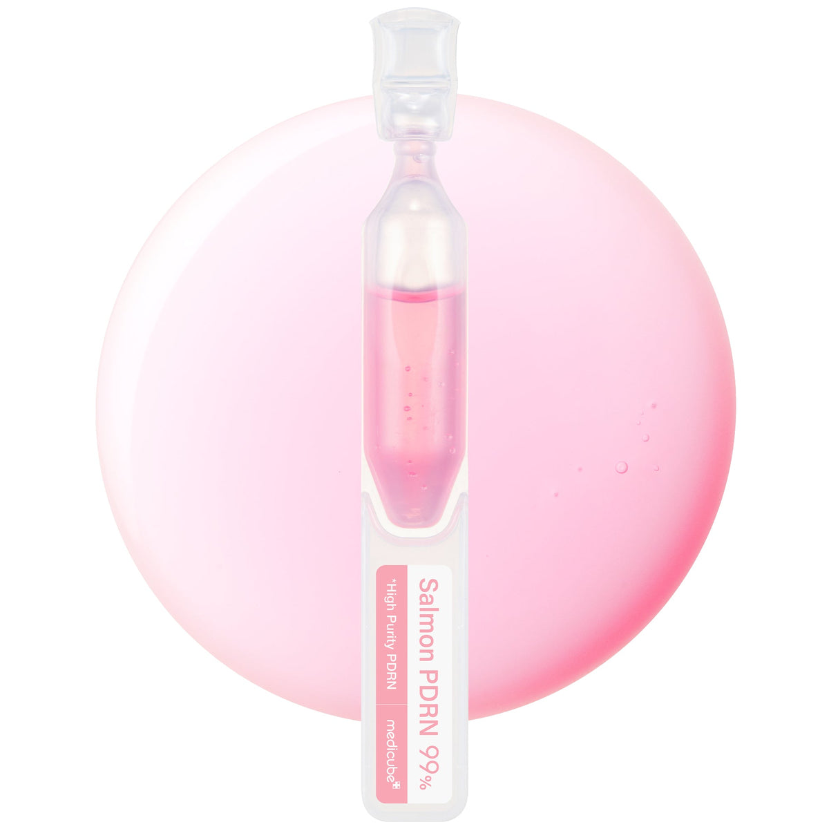 Medicube PDRN Pink One Day Serum, 10pcs – papildomas gamintojo vaizdas