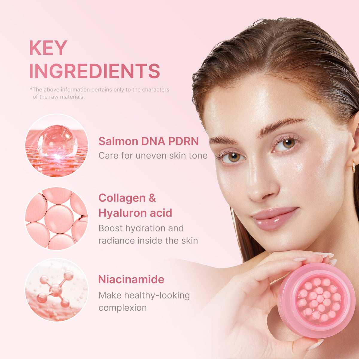 Medicube PDRN Pink Collagen Capsule Cream, 55g – papildomas gamintojo vaizdas