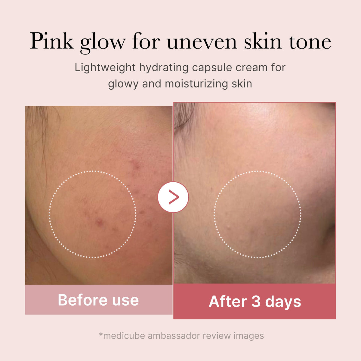 Medicube PDRN Pink Collagen Capsule Cream, 55g – papildomas gamintojo vaizdas
