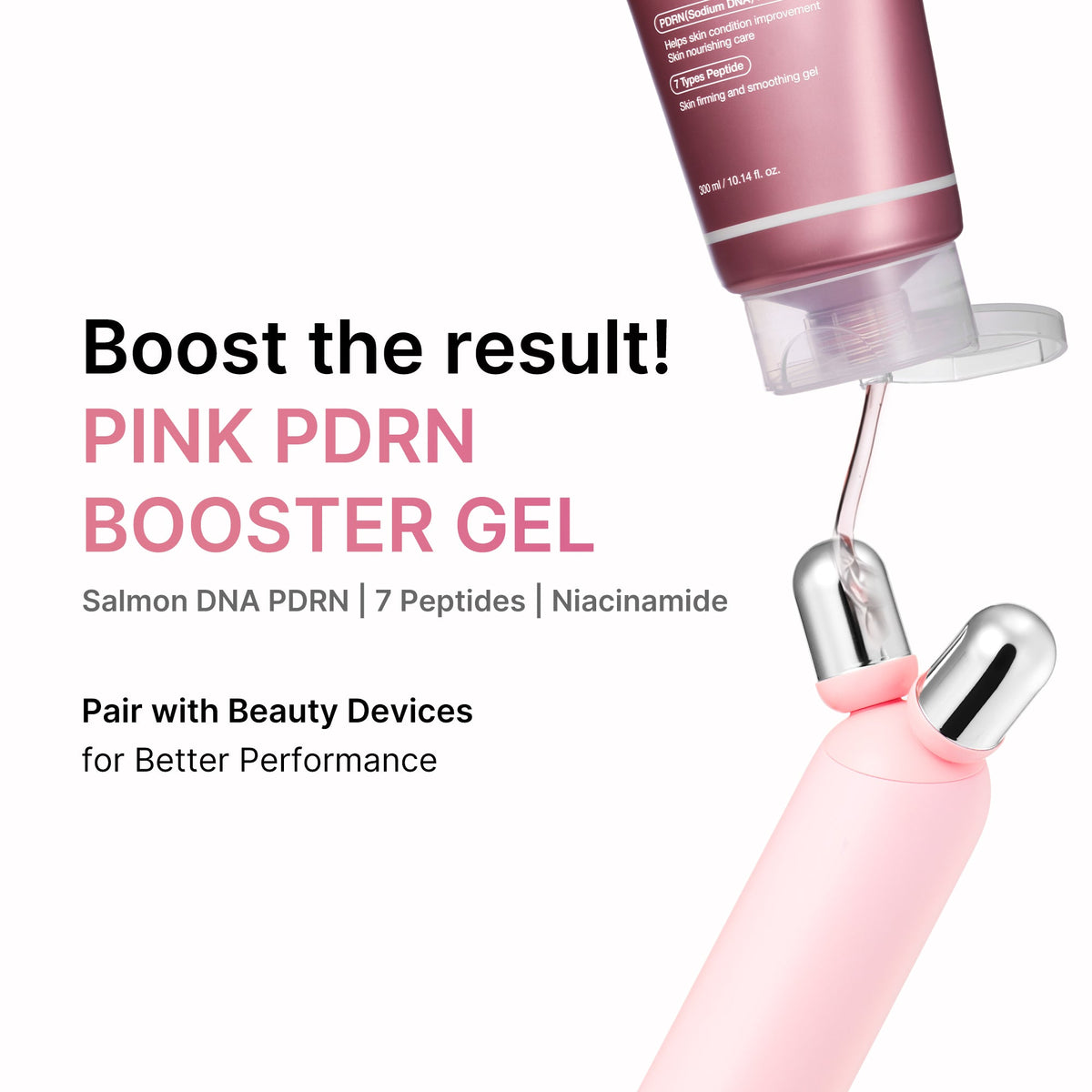 Medicube PDRN Booster Gel, 300ml – papildomas gamintojo vaizdas
